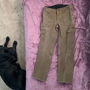 DuluthFlex Fire Hose Fleece Lined Pants Size 2!